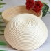 9 Inch Handmade Round Banneton Bread Rising Proofing Basket For Artisan Baking - B071XXCHXR